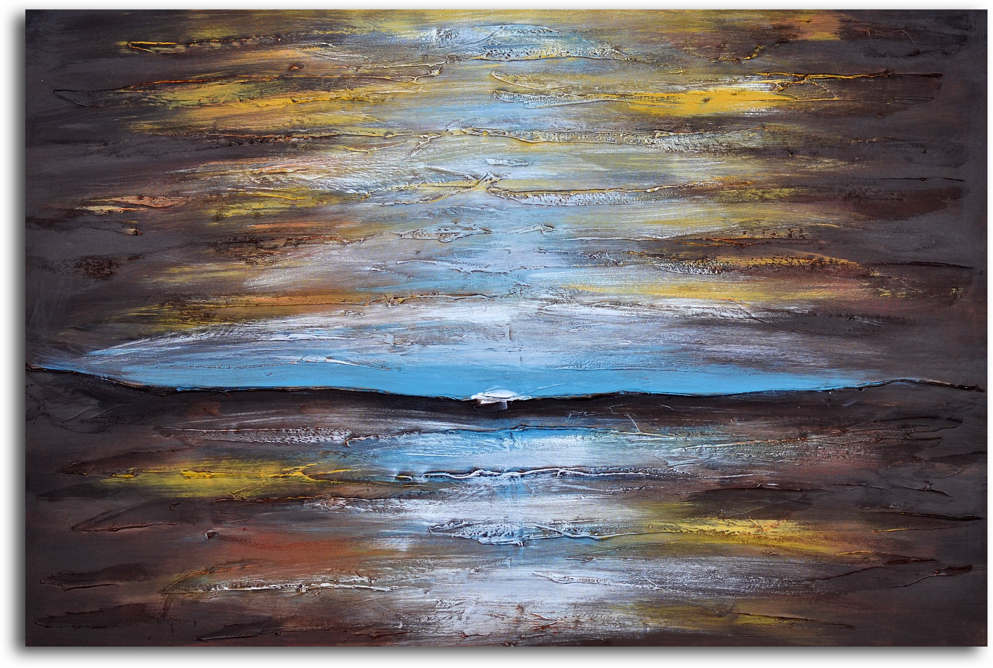 Wrought Studio 'Ante Meridian and Post Meridian' 2 Piece Painting on